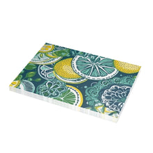 Load image into Gallery viewer, Lemons and Leaves: Lemonade brunch Lace| Postcard Bundles | envelopes included |
