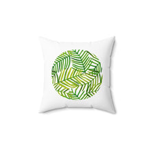 Load image into Gallery viewer, | Watercolor Palm|  Spun Square Pillow
