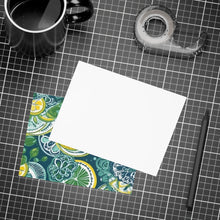 Load image into Gallery viewer, Lemons and Leaves: Lemonade brunch Lace| Postcard Bundles | envelopes included |
