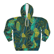 Load image into Gallery viewer, Zanzibar Zest |  African Wax Print | Pullover Hoodie |
