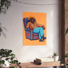 Load image into Gallery viewer, | Black &amp; Bold Collection | James Fine Art Posters | Black Man |
