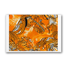 Load image into Gallery viewer, Maasai Magic| African Wax Print | &quot;Black Women Summer: Canvas
