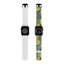 Load image into Gallery viewer, Lemons and Leaves | Watch Band for Apple Watch
