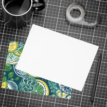 Load image into Gallery viewer, Lemons and Leaves: Lemonade brunch Lace| Postcard Bundles | envelopes included |
