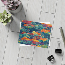 Load image into Gallery viewer, Tribal Bliss | Postcard Bundles | envelopes included | Vibrant Waves |
