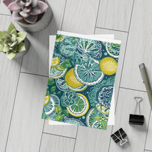 Load image into Gallery viewer, Lemons and Leaves: Lemonade brunch Lace| Postcard Bundles | envelopes included |
