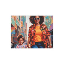 Load image into Gallery viewer, Black In Tech Collection | Mom and Me | Malia | Postcard Bundles (envelopes included) | Black Innovation |
