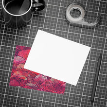 Load image into Gallery viewer, African Sunburst | African Wax Print| Postcard Bundles (envelopes included)
