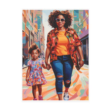 Load image into Gallery viewer, Black In Tech Collection | Mom and Me | Malia | Postcard Bundles (envelopes included) | Black Innovation |
