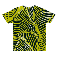 Load image into Gallery viewer, | Shweshwe Splendor | African Wax Print | Classic Sublimation Adult T-Shirt
