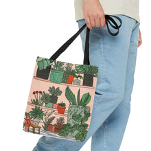 Load image into Gallery viewer, Plant Mom Collection |  Rose Tote Bag | Shopping Bag |
