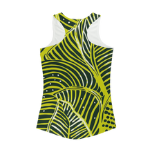 Load image into Gallery viewer, | Shweshwe Splendor | African Wax Print |  Women Performance Yoga Tank Top
