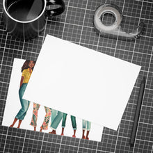 Load image into Gallery viewer, Girlfriends Collection: Postcard Bundles (envelopes included) | Black Women Better together |
