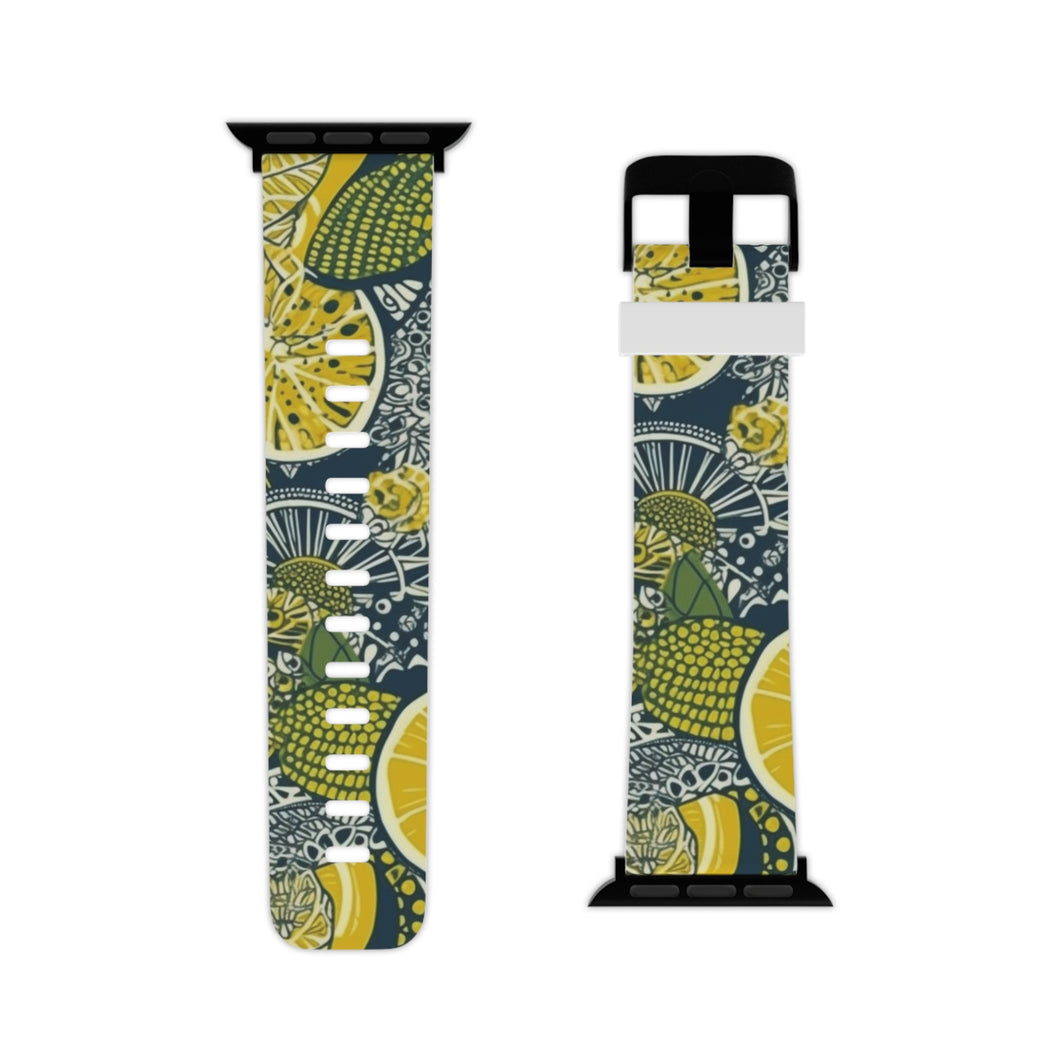 Lemons and Leaves | Watch Band for Apple Watch