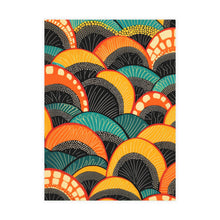 Load image into Gallery viewer, Kitenge Kaleidoscope | Postcard Bundles (envelopes included) | African Wax Print |
