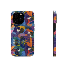 Load image into Gallery viewer, Stylish Kiki Collections iPhone Case | African Wax Print | Tough Phone Case | Shock Dispersion | Protective Cover|
