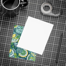 Load image into Gallery viewer, Lemons and Leaves: Lemonade brunch Lace| Postcard Bundles | envelopes included |
