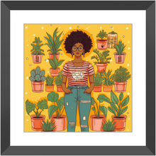 Load image into Gallery viewer, Plant Mom Collection | Sunshine | Framed Prints
