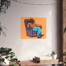 Load image into Gallery viewer, | Black &amp; Bold Collection | James Fine Art Posters | Black Man |
