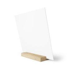 Load image into Gallery viewer, Lemon and Leaves Collection: Lemon Zest | Anika Gallery Board with Stand |
