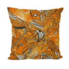 Load image into Gallery viewer, Maasai Magic| African Wax Print | Throw Pillows
