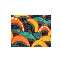 Load image into Gallery viewer, Kitenge Kaleidoscope | Postcard Bundles (envelopes included) | African Wax Print |
