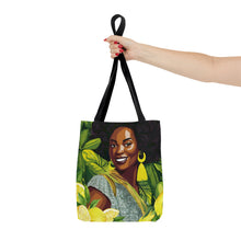 Load image into Gallery viewer, Lemon and Leaves: Lemon Zest | Anika Tote Bag |
