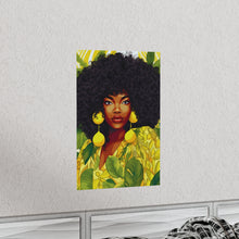 Load image into Gallery viewer, Lemons and Leaves Collection | Sabrina Premium Matte Vertical Posters |
