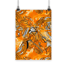 Load image into Gallery viewer, Maasai Magic| African Wax Print | Classic Poster
