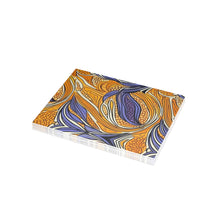 Load image into Gallery viewer, &quot;Semi : Postcard Bundles |Vibrant |African Wax Patterns | Customizable Postcards | Agbada-Inspired Gift | Black-Owned |envelopes included|
