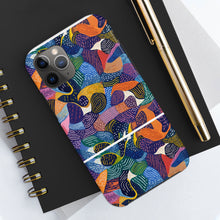 Load image into Gallery viewer, Stylish Kiki Collections iPhone Case | African Wax Print | Tough Phone Case | Shock Dispersion | Protective Cover|
