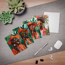 Load image into Gallery viewer, Tropical Oasis Bundle Multi-Design Greeting Cards (5-Pack)
