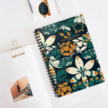 Load image into Gallery viewer, Wolof Wonder | Spiral Notebook - Ruled Line | African Wax Print |
