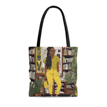 Load image into Gallery viewer, Black Girls Read Collection | Janell | Tote Bag | Bold and Beautiful | African Wax Print
