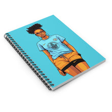 Load image into Gallery viewer, Women Of Soccer | Mel | Spiral Notebook - Ruled Line | Citizen, Manchester City,
