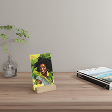 Load image into Gallery viewer, Lemon and Leaves Collection: Lemon Zest | Anika Gallery Board with Stand |
