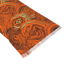 Load image into Gallery viewer, Maasai Magic| Light Scarf | African Wax Print |
