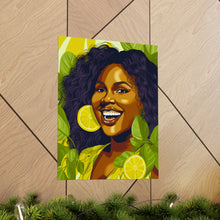 Load image into Gallery viewer, Lemons and Leaves| Premium Matte Vertical Posters
