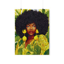 Load image into Gallery viewer, Lemons and Leaves Collection | Sabrina Premium Matte Vertical Posters |
