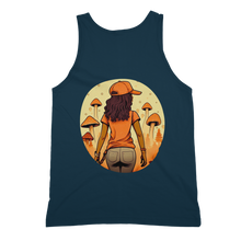 Load image into Gallery viewer, Mushroom Magic | Black Girl Wonder Lust | Classic Women&#39;s Tank Top
