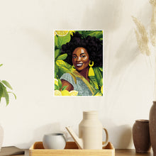 Load image into Gallery viewer, Lemon and Leaves: Lemon Zest | Anika Photo Art Paper Posters |
