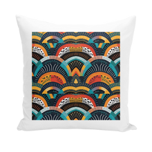 Load image into Gallery viewer, Zulu Warrior | African Wax print| | Throw Pillows |
