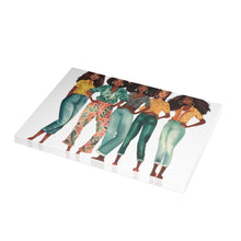 Load image into Gallery viewer, Girlfriends Collection: Postcard Bundles (envelopes included) | Black Women Better together |
