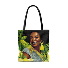 Load image into Gallery viewer, Lemon and Leaves: Lemon Zest | Anika Tote Bag |
