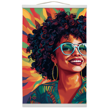 Load image into Gallery viewer, Black in Tech Collection | Ayanna |  Hanging  Canvas Prints |
