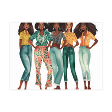 Load image into Gallery viewer, Girlfriends Collection: Postcard Bundles (envelopes included) | Black Women Better together |
