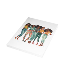 Load image into Gallery viewer, Girlfriends Collection: Postcard Bundles (envelopes included) | Black Women Better together |
