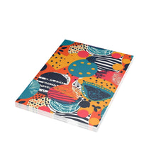 Load image into Gallery viewer, Kalahari Kaleidoscope | African Wax Print Postcard Bundles | Black-Owned | Women-Owned| Envelopes included |
