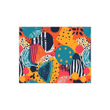 Load image into Gallery viewer, Kalahari Kaleidoscope | African Wax Print Postcard Bundles | Black-Owned | Women-Owned| Envelopes included |
