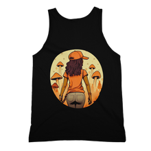 Load image into Gallery viewer, Mushroom Magic | Black Girl Wonder Lust | Classic Women&#39;s Tank Top
